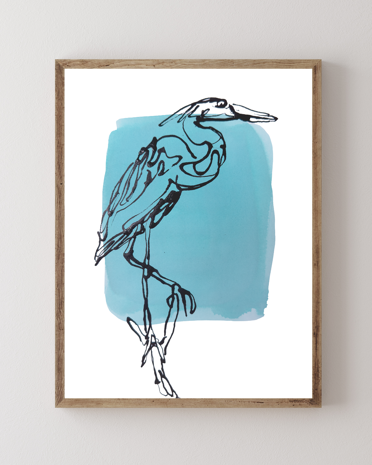 Blue Heron
