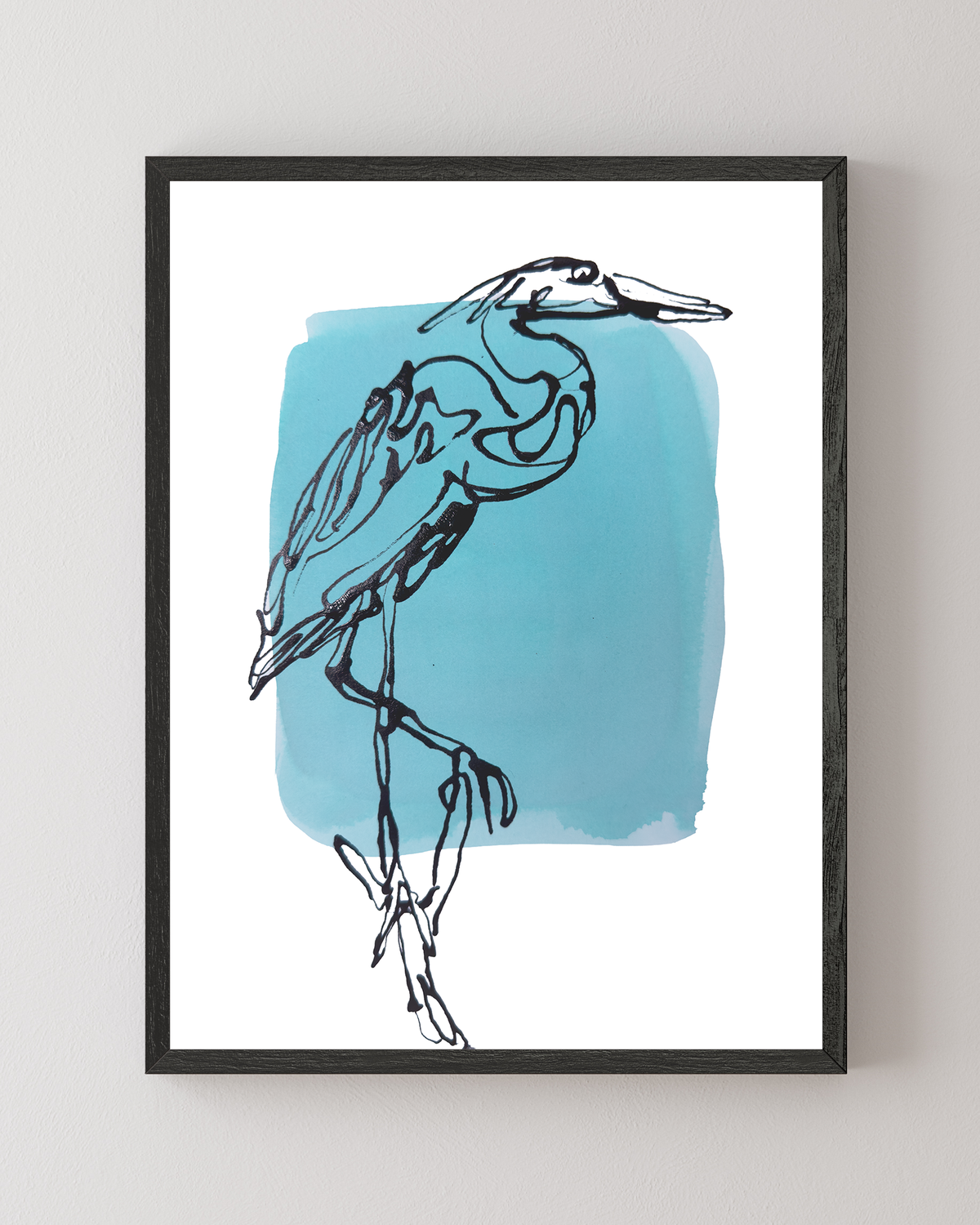 Blue Heron