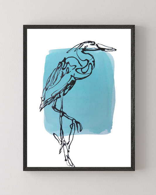 Blue Heron